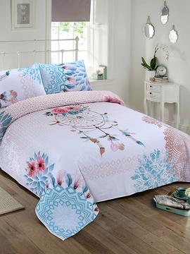 DOUBLE BED SHEET- FEATHER