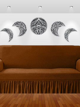 Turkish Sofa Cover Stretchable copper