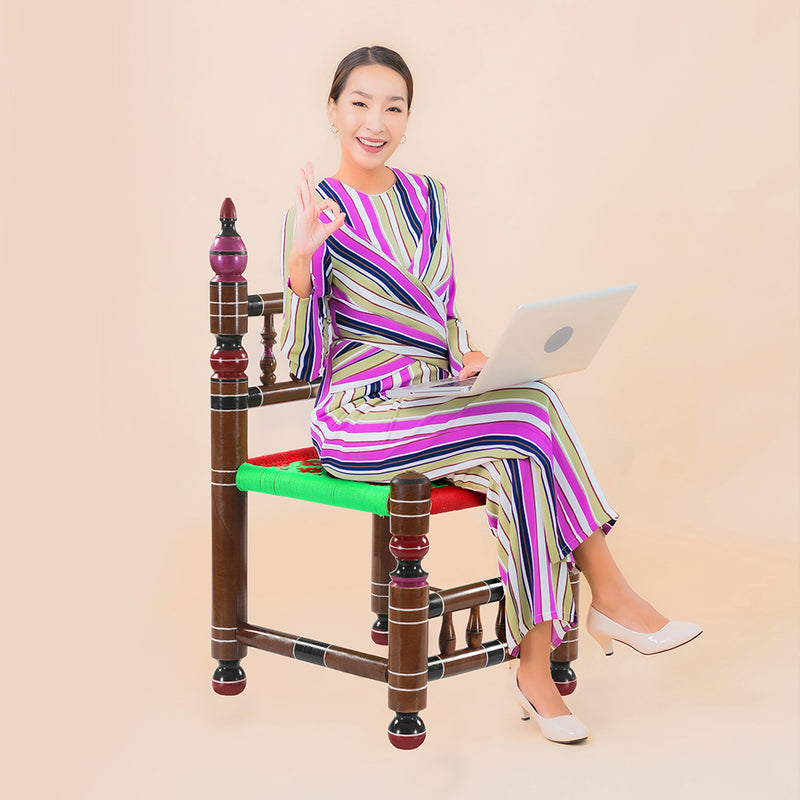 Wooden Chair Handicraft