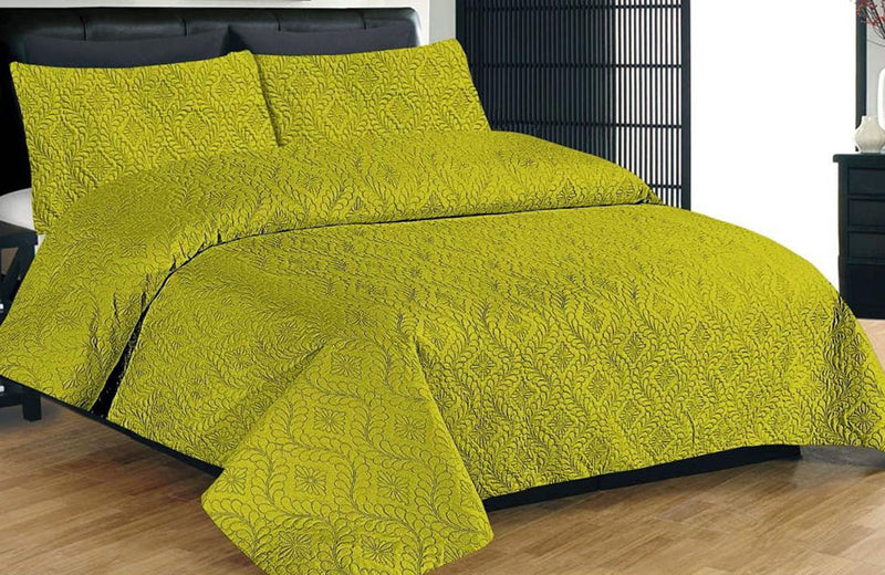 Pinsonic Bedspread With Free Pillow