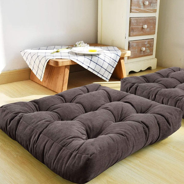 Square Velvet Floor Cushions