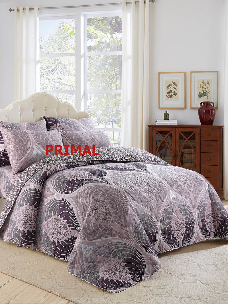 KING COMFORTER BED SPREAD 6 PCS-006
