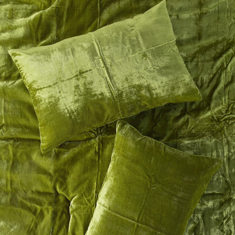 Duvet Set Velvet (Green)