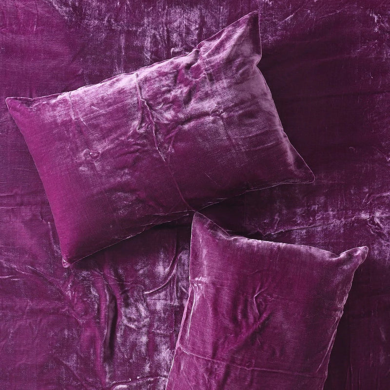 Duvet Set Velvet (Purple)