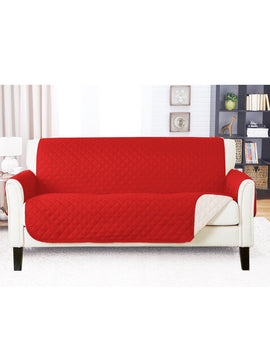 SOFA COVER-RED